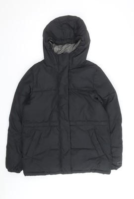 JXX gefütterte Herrenjacke schwarz XS Kapuze isoliert Wintermantel