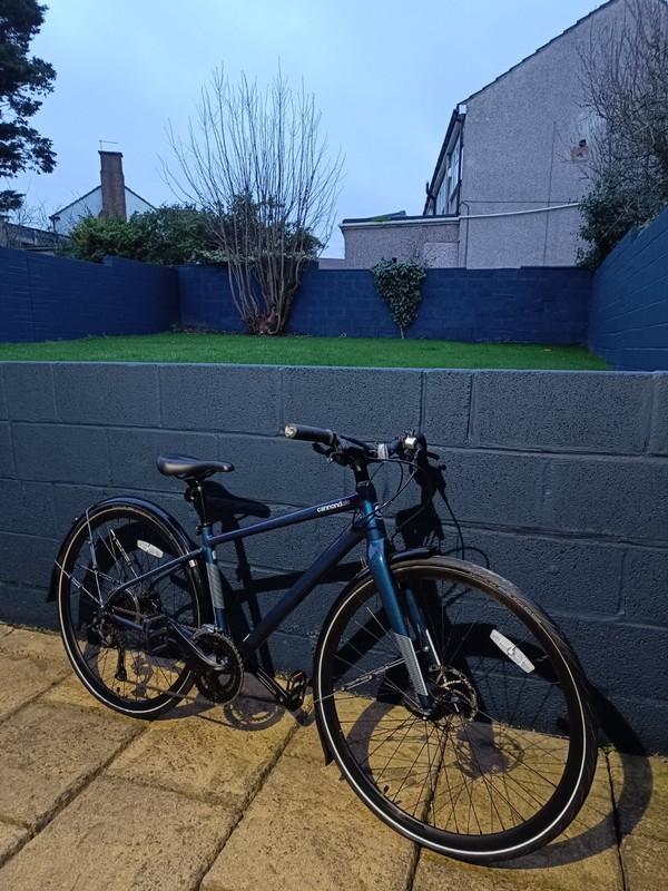 Cannondale Quick 3 Disc S – Small - Colour Chameleon | Nearly New 