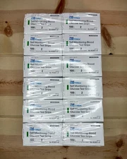 Case of 1200 McKesson TRUE METRIX Blood Glucose Diabetic Test Strips 06-R3051-41