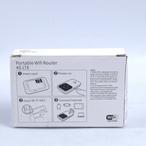 WiFi Portable Ultralink Pocket Router 4G LTE USB WiFi Unlocked US - Photo 2/4
