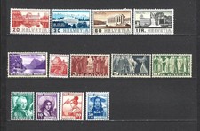 6426*- SUISSE  ANNEE 1938  MH*  cote : 34,50 €
