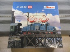 Roco Spur H0 43031 Personenzug "40 Jahre DB" mit E71 + 4 Wagen DC Analog in OVP