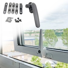 Window Handles Casement Locking Handle Door Handle with Screw Fixing Window