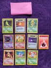 Bundle 10 Pokémon #5 Salamèche, Nidorino (Light Played) Set de Base Edition 1