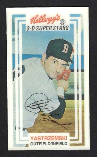 1983 Carl Yastrzemski #9