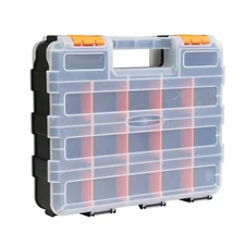 AG322U Torin Double Sided Tool and Hardware Storage : Portable Small Parts Or...