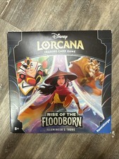 Ravensburger Disney Lorcana TCG ROTF Illumineers Trove Booster Box - 8 Packs