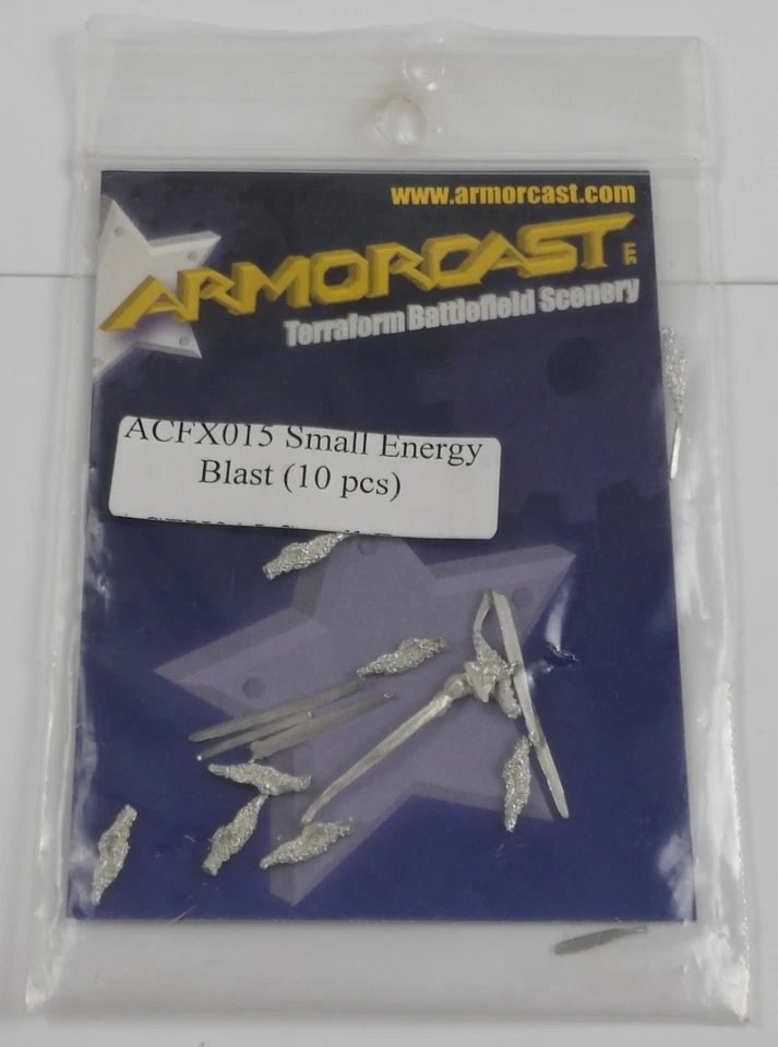 Armorcast Terraform Battlefield Scenery Blast Lot of (5) Plasma Venom Energy - Image 4 of 4