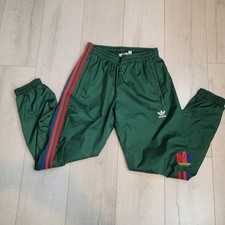 ADIDAS 3-Stripes Track Pant Green SMALL multicolor trefoil