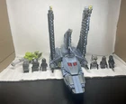 LEGO Star Wars 75314 Bad Batch Attack Shuttle all minifigures ship complete