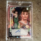 2025-26 Panini Donruss Fade to Greatness Hugo Gonzalez Auto RC #FTG-HUG Bos /25