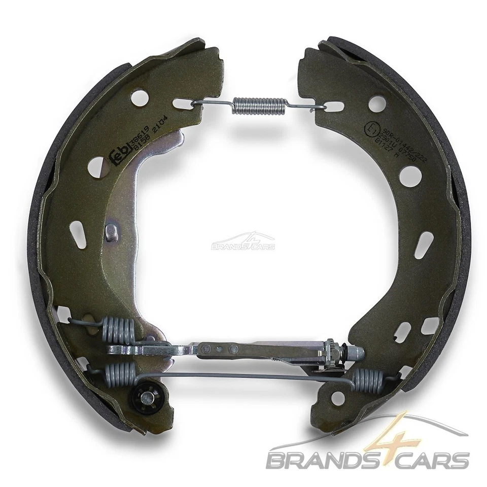 FEBI BREMSBACKENSATZ +RADBREMSZYLINDER FÜR SMART FORTWO CABRIO COUPE - Bild 2 von 4