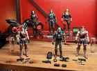 GI Joe Classified Cobra Commander - Destro - Baroness - Firefly- Tomax & Xamot