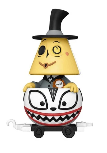 Funko POP! Trains Disney The Nightmare Before Christmas Mayor in Ghost Cart #11