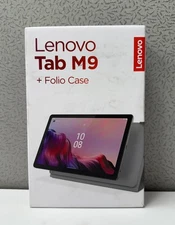 Lenovo Tablet, 32GB Storage, 9 Inch, Gray
