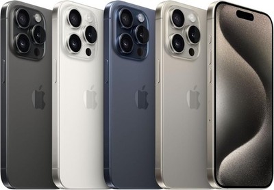 Apple iPhone 15 Pro - Alle Größen - Entsperrt - Alle Farben Guter Zustand