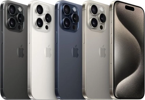 Apple iPhone 15 Pro - All Sizes - Unlocked - All Colors  Good Condition