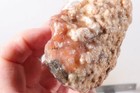Morocco Agate lapidary 6.5 oz  Nodule faced rough lot Ar — photo 10