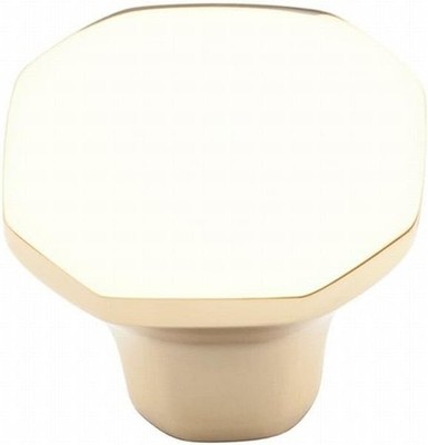 Baldwin 4455030 Severin Cabinet Knob in Bright Brass