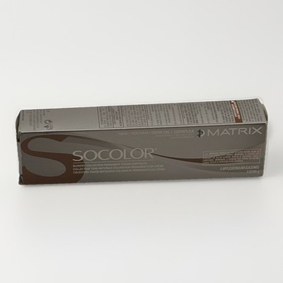 Matrix SoColor Blended Collection Light Brown Ash Gold 6AG Hair Color 3 Oz New