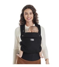 Momcozy 3-in-1 Handsfree Baby Carrier - Black, 7-45 lbs