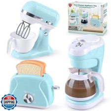 Kitchen Appliances Toys, Kids Play Kitchen Accessories Set, Prete