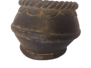 Vintage West African Iron Cuff
