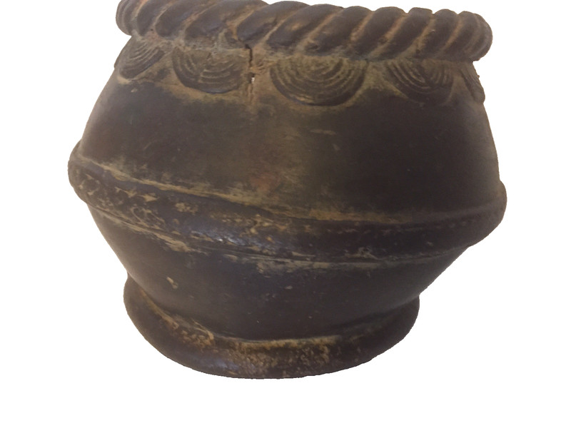 Vintage West African Iron Cuff