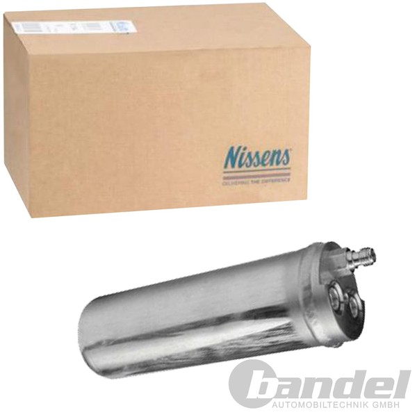 Nissens Klimatrockner Passend FüR Opel Combo Kasten Tour Corsa C 1.3 - 1.7 Cdti-image