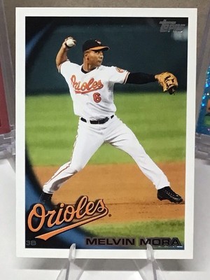 2010 Topps - Melvin Mora #13 Baltimore Orioles 