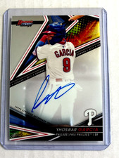 2022 Bowman's Best- Yhoswar Garcia Rookie Rc Auto