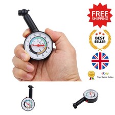 Air Pressure Tester - Mini Tire Pressure Gauge for Auto Motorcycle - Easy to Use