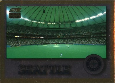 1994 Score Seattle Mariners Gold Rush #328 Seattle Mariners