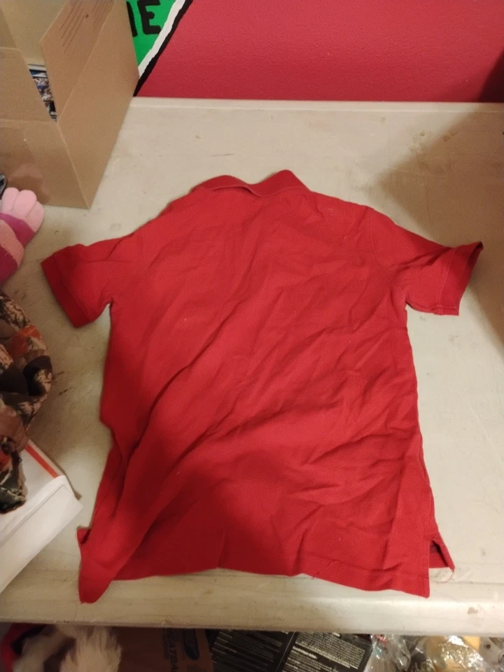 Camisa Old Glory roja de algodón S para niños Foto 2 de 3