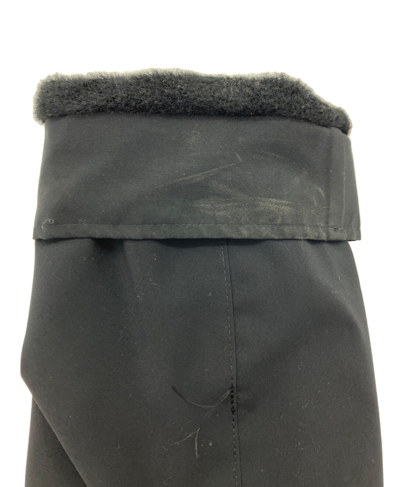 ALMOSTBLACK pullover jacket Size: 2 Black Men 19A… - image 5