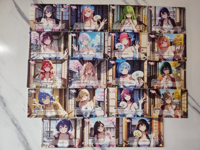 #ad Genki Parade 3 Anime Waifu WR Trading Card Pick Your Waifu Card $3.99