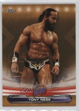 2019 Topps WWE Raw Bronze Tony Nese #89 2k3