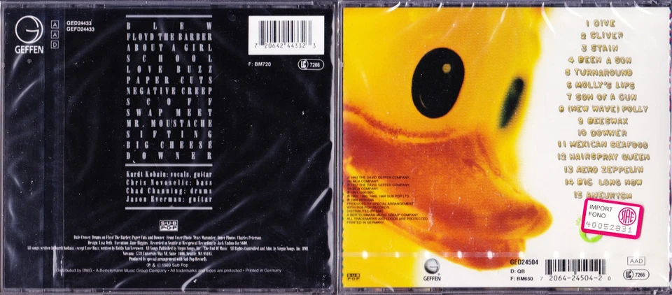 NIRVANA BOX/LIMITED EDITION NUMBER06746/2CD-NEU,T-SHIRT,OHNE POSTCARD. - Bild 3 von 4