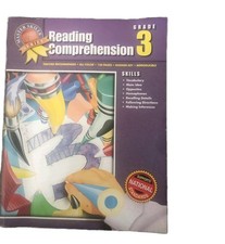 MASTER SKILLS SERIES READING COMPREHENSION GRADE 3 School Specialty Unused