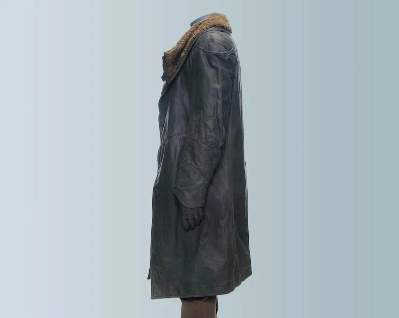 Blade Runner 2049 Officer K Jacket Ryan Gosling Cosplay Sci-Fi Costume Coat image 3