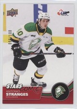 2021-22 Upper Deck CHL Stars Exclusives 9/100 Antonio Stranges #325 j7z