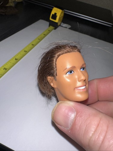 Cabeza de Barbie esculpida escala 1/6 Tom Brady - Imagen 3 de 5