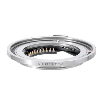 SHOTEN XTZ Autofokus Objektivadapter für Fujifilm X-Mount Objektiv auf Nikon ...