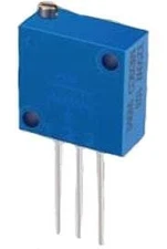 1Pcs 3250P-1-203 Trimmer Resistors - Through Hole 20Kohms 5% Square Sealed