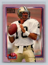 1993 Pro Set Power Update - Power Moves Gold #PMUD50 Wade Wilson Saints