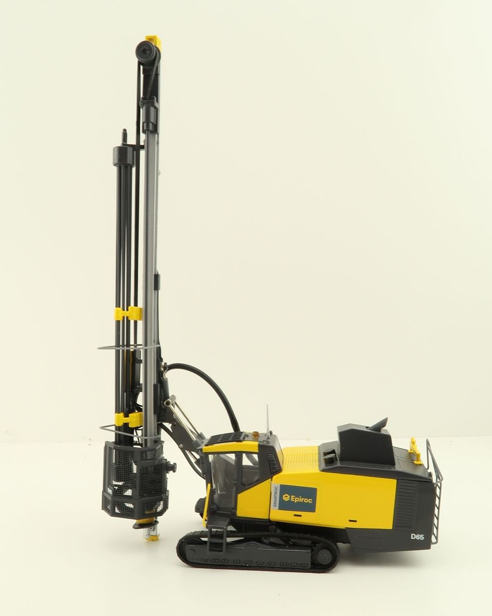 EPIROC Drill Rig Smart ROC D65 - Scale 1:50 | eBay
