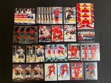 Mark Giordano 37 Card NHL Ice Hockey Trading Card Lot Shield OPC Red Border Blue