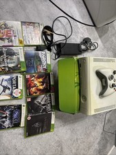 Xbox 360 Console Boxed With Games Arcade 