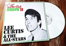 LEE CURTIS & ALL STARS  Star-Club Show 3  Farbige Vinyl LP Weiß LIMITED EDITION