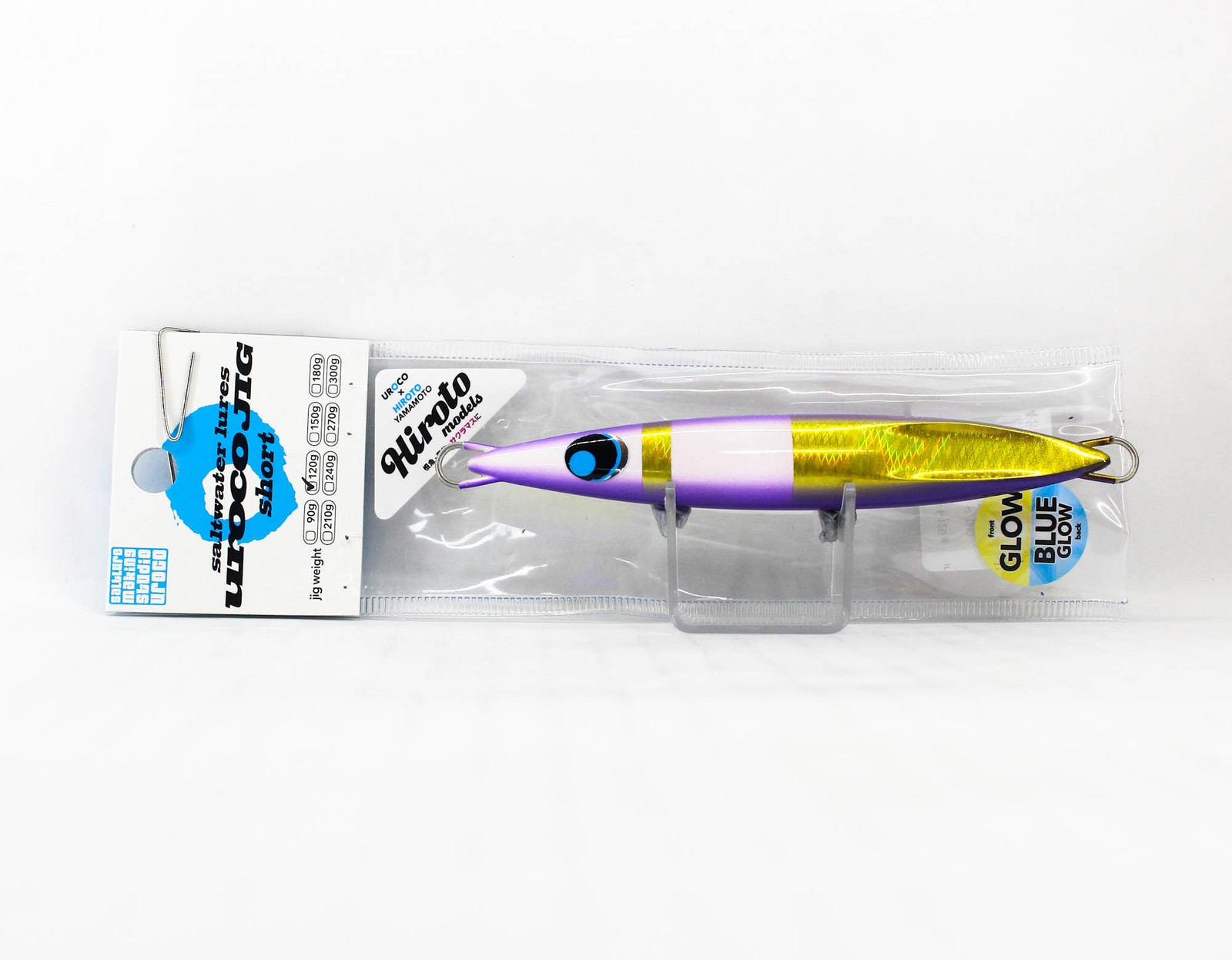Uroco Metal Jig Uroco Short 120 grams Hiroto 260 (9833)